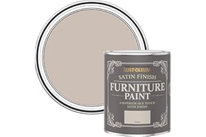 Rust-Oleum Light Brown Furniture Paint in Satin Finish - Hessian 750ml
