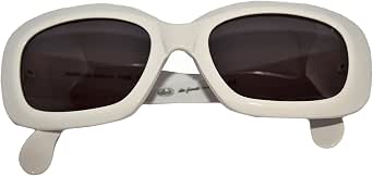 MARIELLA BURANI OCCHIALI DA SOLE 5166 MONTATURA BIANCA VINTAGE RARE  SUNGLASSES LUNETTES DONNA FEMME GIRL VINTAGE 100% ORIGINALI MADE IN ITALY  MODA FASHION STILE, Bianco, UNICA : Amazon.it