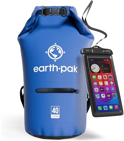 Northcore 2024 Dry Bag 20L Backpack - Yellow