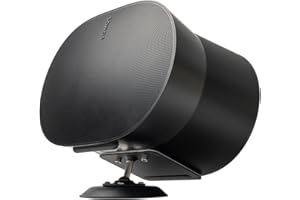 shinar Supporto da tavolo in metallo per altoparlanti da tavolo, compatibile con Sonos Era 300, con inclinazione regolabile e girevole supporto da tavolo accessori per Sonos 300 (1-Pack, Nero)