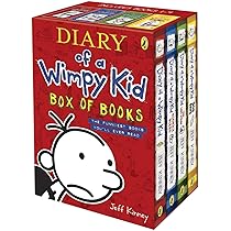 Diary of a Wimpy Kid Box of Books 1–10 71OQcFgAJ8L._AC_UL210_SR210,