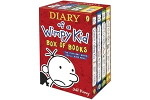 BRAND: PENGUIN BOOKS, LIMITED (UK) Diary of a Wimpy Kid Box of Books