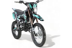 ‎KXD KXD 609 125ccm 17/14" 4T Kick- Knopfdruckstarter Starter Hurricane Dirtbike CrossBike Enduro pocket Pitbike PocketBike Motocross Motorrad Motorbike Motorsport Pit Pocket Vollcross Enduro