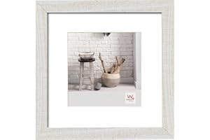 ‎WALTHER DESIGN Walther Design Ramka na zdjęcia Polar White 30 x 30 cm Home Drewniana Rama HO330V
