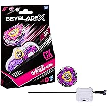 Beyblade X, Fort Hornet R 7-60T CX, Kit Inicial con Top y Lanzador