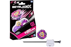 Hasbro Beyblade X, Set Starter Pack Antler Stag B 2-60HN CX con Trottola e Lanciatore