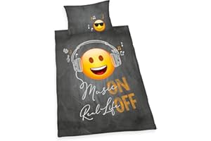 Herding Set di Biancheria da Letto, Multicolore, 65 x 100 cm, 160 x 210 cm