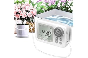 Landrip Automatyczny system nawadniania, automatyczne nawadnianie roślin pokojowych, urlopowy system nawadniania do 15 roślin doniczkowych