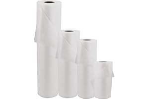 Rouleau de non-tissé filtrant Aquagart 200m x 100cm I tissu filtrant hydrophile de qualité professionnelle blanc I non-tissé perméable à l'eau I filtre non-tissé