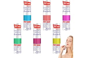 Nasal-inhalator, 6 stycken, luktpenna, traditionell thailändsk inandningspenna för täppt eller rinnande näsa, befriar andning