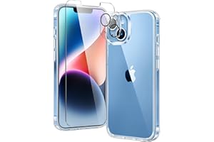 FNTCASE Etui na telefon komórkowy iPhone 13: iPhone 14 etui na telefon komórkowy, magnetyczne, wojskowe, ochrona przed upadkiem, ochrona przed żółknięciem, wytrzymałe i trwałe etui ochronne odporne na