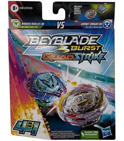 Beyblade Hasbro Hasbro Burst QuadDrive Wrath Fafnir F7 e