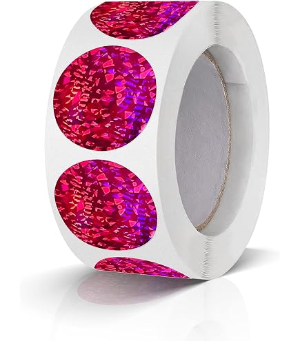 Siegeletiketten Rund & Glänzend, 19 Mm, Selbstklebend – Transparent, 136 Stück Für Geschenke & Verpackungen