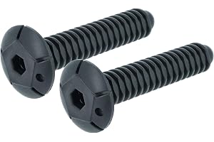 vhbw 2 x utjämningsben ersätter Bosch 10020572, 00612650 för diskmaskin - 11 cm fötter