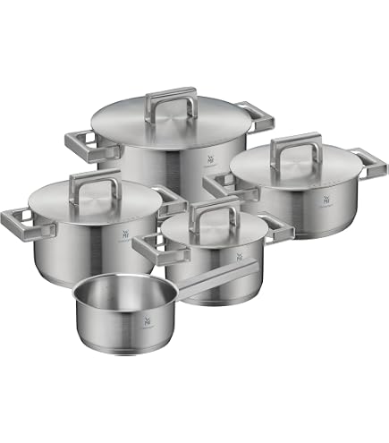 Alessi Convivio Bratpfanne 28 Cm - Trilamin-Edelstahl, Keramische Antihaftbeschichtung, Für Induktion
