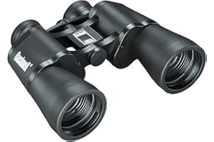BUSHNELL Jumelle Pacifica 20x50 - Très Fort Grossissement - Image Limpide et Lumineuse - Parfaite pour l'Ornithologie ou la Randonnée - 212050