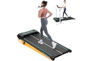 ‎CITYSPORTS CITYSPORTS Laufband | Elektrisches Walking pad für Zuhause, Mit Bluetooth-Musikwiedergabefunktion, LED-Anzeige und Riemenscheibe 1-6KM/H, 110KG