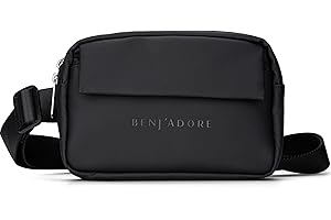 benj'adore Umhängetasche Herren kleine Schulterttasche Wasserfeste Herrentasche für Alltag Büro Reisen Messenger Bags