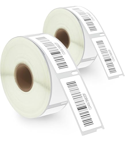 4 X Dymo 99012 Compatible Address Labels Rols Voor Dymo LabelWriter Seiko Label Printers 36mm X 89mm 260 Labels Per Rol - View #8