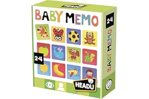 Headu Italie Baby Memo, MU23905, Multicolore, Large