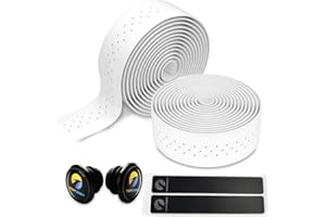 TOPCABIN Bicycle Bar Tape EVA Camouflage Series Comfort Road Bike Handlebar Tape Bike Bar Tape with Bar End Plugs-2 Rolls