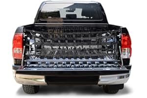 HANSEN STYLING PARTS Universel : Filet pour le rabat arrière, largeur 120 cm-hauteur : 38 cm) en nylon (pickup, vus, etc.