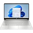 HP 15 laptop with 15.6" FHD IPS Display, Intel Core i5-1135G7 11th Gen Processor |16GB DDR4 Ram |1TB NVMe M.2 SSD |Intel Iris Xe Graphics |Windows-11 (silver)