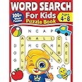 Word Search For Kids Puzzle Book: 100+ Word Puzzles | Fun Challenges ...