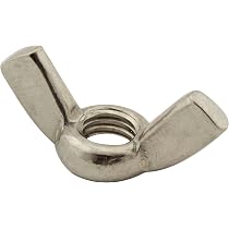 Produktbild von FASTON® Flügelschrauben 6x40 Aerikanische For Edelstahl A2 V2A (4 Stück) ähnl. DIN 316