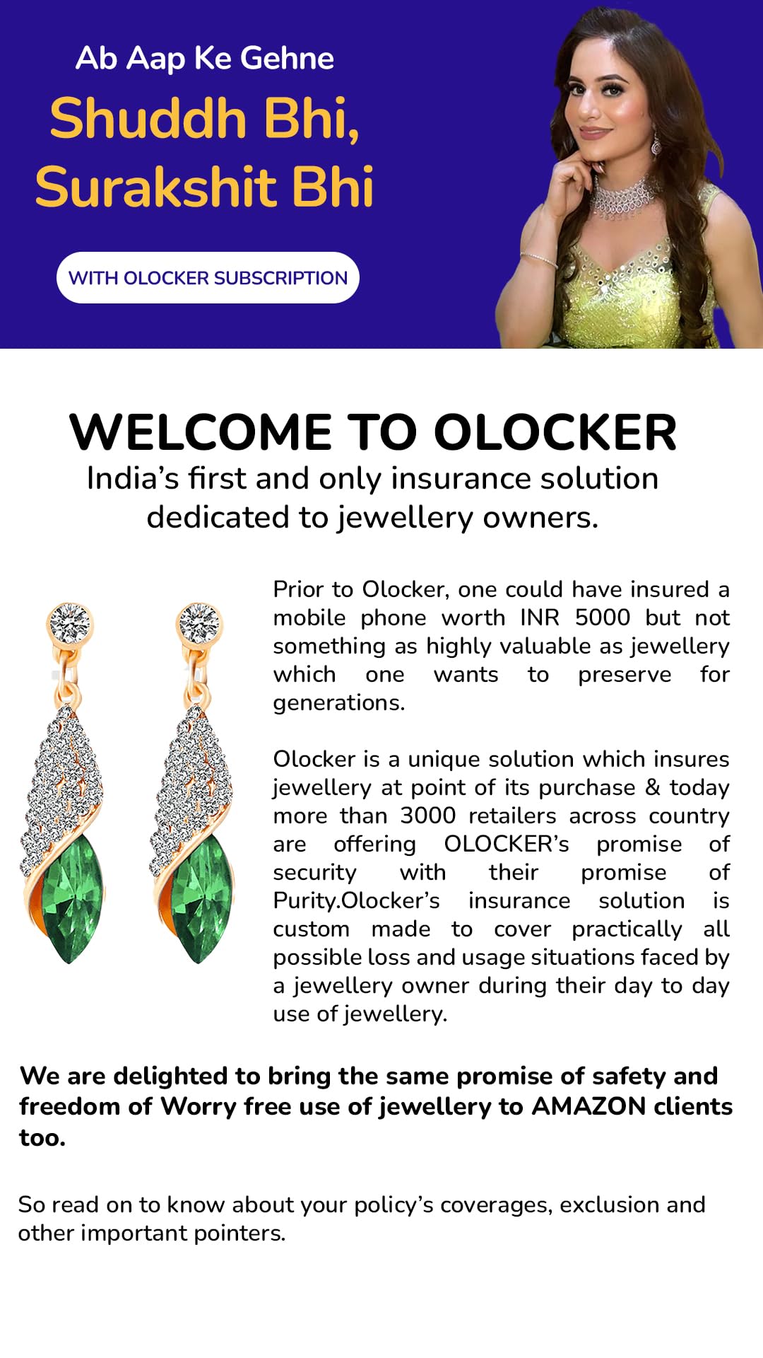 Olocker Jewellery Insurance_Olocker