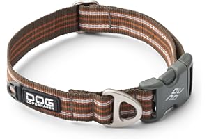 DOG Copenhagen Obroża w stylu miejskim, mocca, M