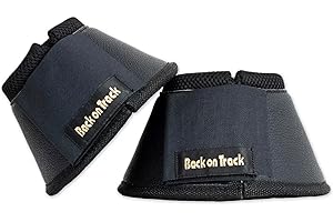 Back on Track Therapeutic Horse Bell Boots in Pair, Medium