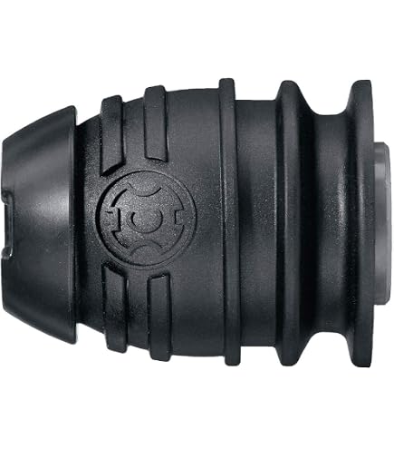 Gdfnmogo Adaptador Portabrocas De Metal Para Martillos Rotativos SDS Plus - Repuesto Compatible Con Hilti TE1, TE5, TE6, TE14, TE15 - Convertidor De SDS A Mandril De Llave (Negro)