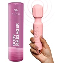 Azah Premium Personal Massager For Women | 20 Vibration Modes, USB ...