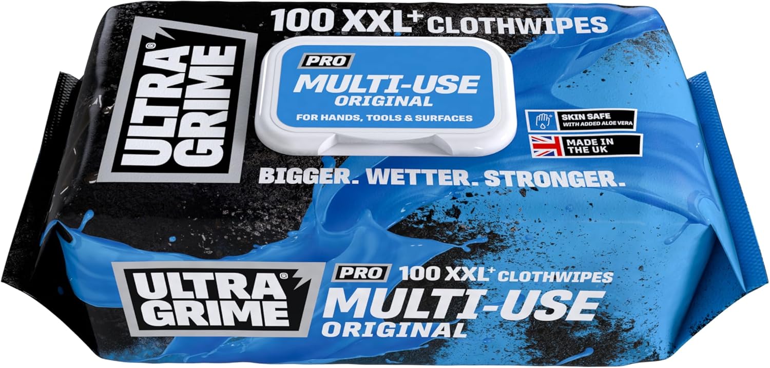 Faut-il Acheter le UltraGrime PRO Multiuse Wet Wipes - Heavy-Dut (Sélection) ? Notre Avis