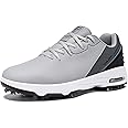 FENLERN Men's Golf Shoes Waterproof Spiked Comfortable F025