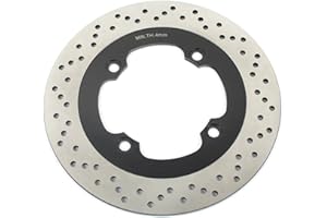 T | TARAZON TARAZON Bremsscheibe hinten für Honda XLV 600 650 TRANSALP/SILVER WING 400 600 ABS/CB F 900 HORNET