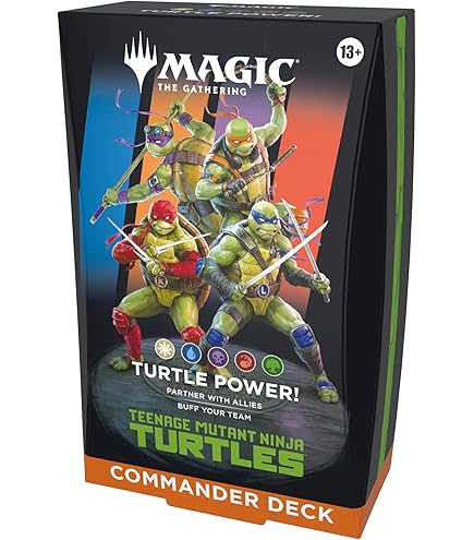 Magic: The Gathering Pizza Bundle | Teenage Mutant Ninja Turtles