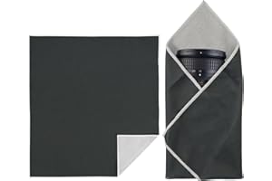 Walking Way Magic Protective Wrap Kit Emballage de la Caméra Résistant aux Rayures, Anti-poussière et Lavable pour Appareils Photo, Objectifs, Produits Électroniques et Cosmétiques(55 * 55cm)