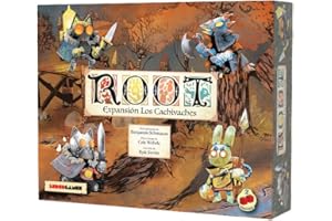 2 TOMATOES GAMES 2Tomatoes Games Root - Expansión Los Cachivaches | Juego de Mesa con Tablero Cooperativo | Idioma: Español | de 1-6 Jugadores | Temática: Animales Fantasía