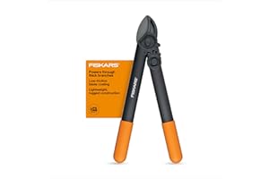 Fiskars PowerGear Super Astschere, 38 cm