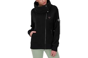 ALIFE AND KICKIN MerritAK F Sweatjacket Damen Kapuzensweatjacke, Sweatjacke