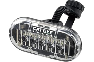 CATEYE, Omni 5 LED Safety Bike Light with Mount