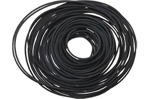 OTOTEC 112 st 1 mm inspelare gummibälten hopvikt längd 40–190 mm blandad kassettbandsmaskin bä för inspelare CD-ROM videomaskiner Walkman DVD-enhet (2 set)