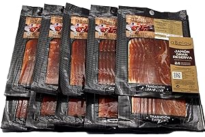 aBeiou. Jamón Duroc Gran Reserva Especial LONCHEADO. Curacion +25 meses. 1kg (10 sobres de 100gr)