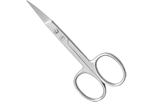 K-Pro Ciseaux à Ongles Courbés - Professionnels pour Pied et Mains - Acier inoxydable