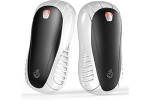 Chaufferette Main Reutilisable Fandliss 5200mAh 95-131℉ 3 Mode Type-C Portable Chauffe Main Electrique Cadeaux d'hiver pour Les Femmes - Chauffe-Mains à Chauffant pour Intérieur Exterieur