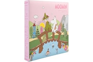 Grupo Erik - Album Photo 10 x 15 cm Moomin - 200 Pochettes et Couverture Rigide, Album Photo Enfant