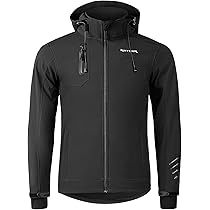 Gilet D'hiver Coupe-vent Gilet Softshell Homme Foweknow - Sans Manches Imperméable Coupe-vent Gilet Fonctionnel Extérieur