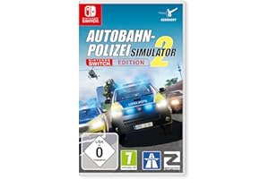 Aerosoft GmbH Autobahn-Polizei Simulator Switch Edition - [Nintendo Switch]